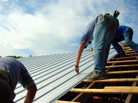 when did metal roofing begin